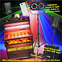 Jukebox Party de luxe Light to Sound